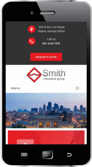 Responsive for Mobile Phones