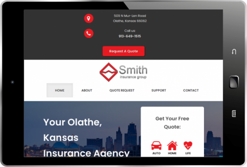 Responsive for Mobile Tablets